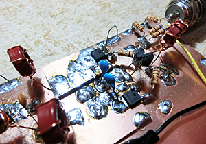 e-class_push-pull_amp